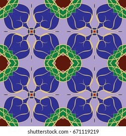 tribal ethnic bohemia fashion abstract indian pattern ornamental motif