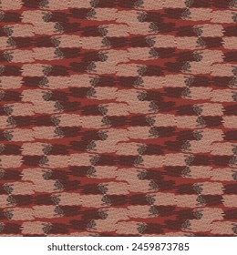 Tribal ethnic camouflage abstract pattern design in fall color trend. Seamless rustic surface texture with neutral tone handwork mark making shapes. 