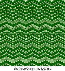 Tribal ethnic ornament seamless pattern. Colorful vector illustration. Ethnic motif for textile, web or paper.