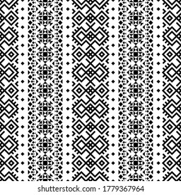 Tribal ethnic pattern background design vector