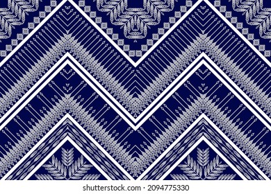 Tribal ethnic pattern design. Mandala seamless abstract traditional textile digital chevron Mexico African backdrop ornament geometry Aztec vector illustrations background folklore American style.