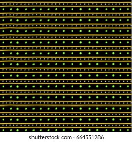 tribal ethnic pattern, dots and lines