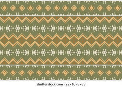 Patrón étnico tribal. Es un patrón de formas geométricas. Crear hermosos patrones de tela. Diseño para impresión. Usando en la industria de la moda.