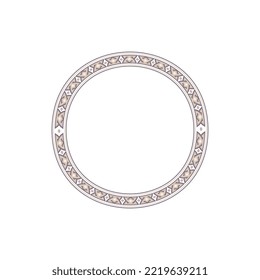 tribal ethnic pattern ornament simple design