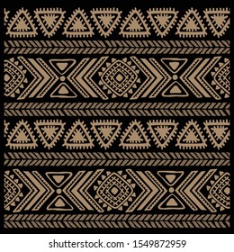 Tribal ethnic pattern for universal design