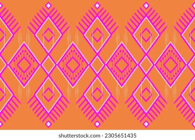 Tribal Ethnic Pattern Pattern Vector Gobo-style Karen ethnic fashion