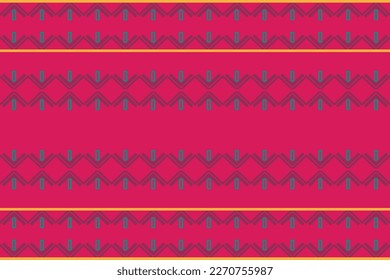 Tribal ethnic pattern wallpaper. It is a pattern geometric shapes. Create beautiful fabric patterns. Design for print. Using in the fashion industry.