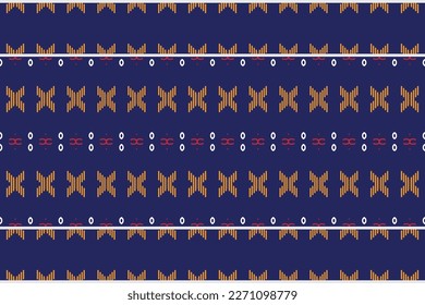 Tribal ethnic pattern wallpaper. traditional patterned wallpaper It is a pattern geometric shapes. Create beautiful fabric patterns. Design for print. Using in the fashion industry.