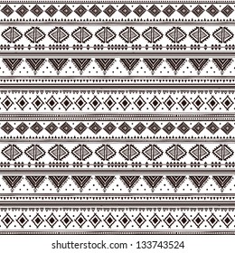 Tribal ethnic seamless