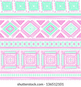 Tribal ethnic seamless