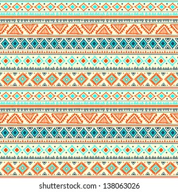 Tribal ethnic seamless