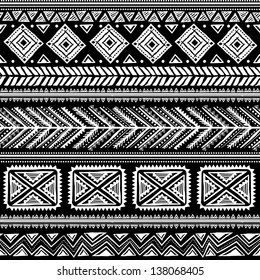 Tribal ethnic seamless