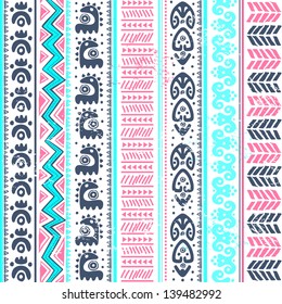 Tribal ethnic seamless