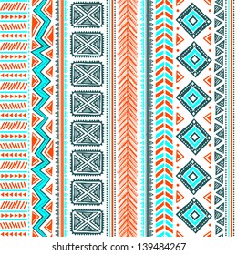 Tribal ethnic seamless
