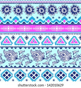 Tribal ethnic seamless
