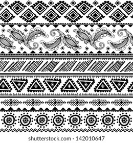 Tribal ethnic seamless