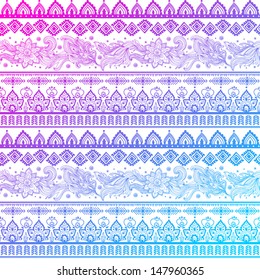 Tribal ethnic seamless 