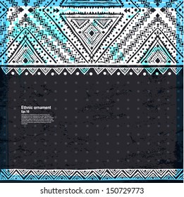 Tribal ethnic seamless 