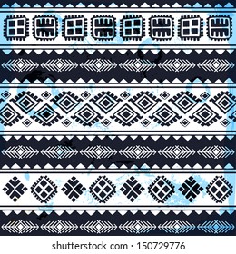 Tribal ethnic seamless 