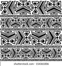 Tribal  ethnic seamless 