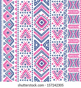 Tribal ethnic seamless 