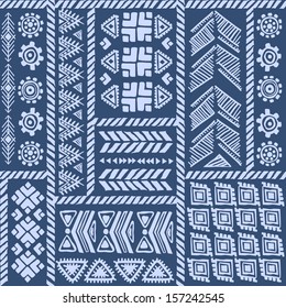 Tribal ethnic seamless 