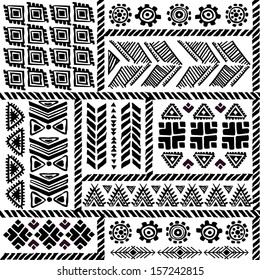 Tribal ethnic seamless 