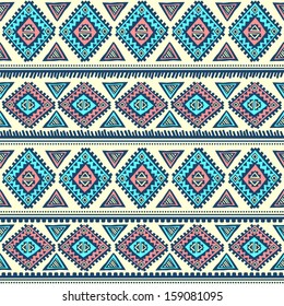 Tribal ethnic seamless 