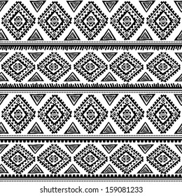 Tribal ethnic seamless 