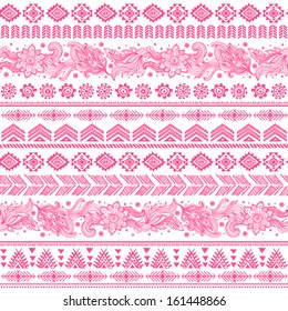 Tribal ethnic seamless 