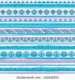 Tribal ethnic seamless 