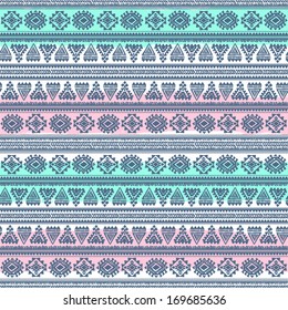 Tribal ethnic seamless 