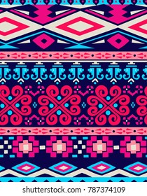 Tribal ethnic seamless