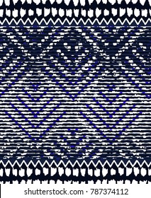 Tribal ethnic seamless