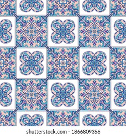 Tribal ethnic seamless pattern abstract background ornament illustration. Vector decorative retro banner of card. Vintage traditional, Islam, Arabic, Indian, ottoman motifs, elements.