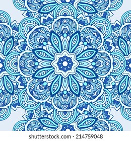 Dibujo ornamento abstracto de fondo étnico tribal sin fisuras. Cartel retro decorativo vectorial de la tarjeta. Vintage tradicional, Islam, elementos árabes, indios, otomanos.