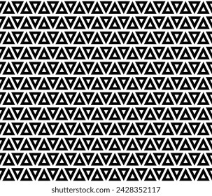 Diseño de patrón sin fisuras étnico tribal. Vector de fondo de patrón de tela de forma geométrica negro. Patrón de azulejos de cerámica de pared y suelo.