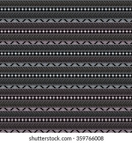 Tribal ethnic seamless pattern design