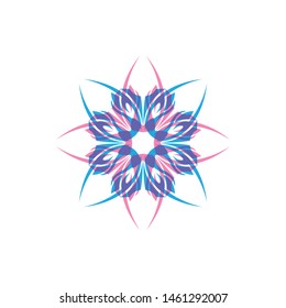 tribal ethnic tattoo icon vector illustration design
