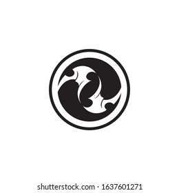 tribal ethnic tattoo icon vector illustration design