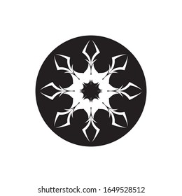 tribal ethnic tattoo icon vector illustration design