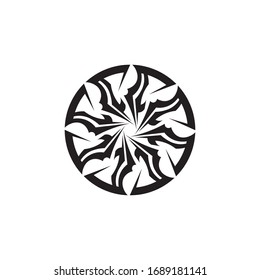 tribal ethnic tattoo icon vector illustration design