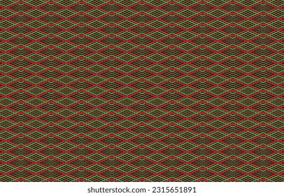 tribal ethnic themes geometric seamless background with a Peruvian american indigenous pattern. Textile print with rich native American tribal themes in an ethnic traditional style. Clothing 