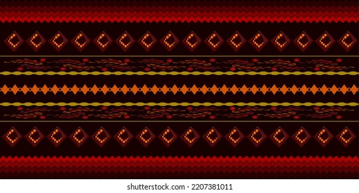 Patrón tribal étnico y tradicional