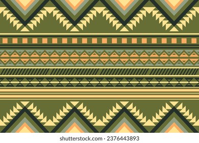 Tribal ethnic vector background.Abstract ethnic pattern design for wallpaper or texture.Ikat geometric folklore ornament.Colorful geometric embroidery for fabric,carpet,clothing.