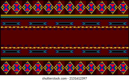 Tribal and ethnic vector illustration
