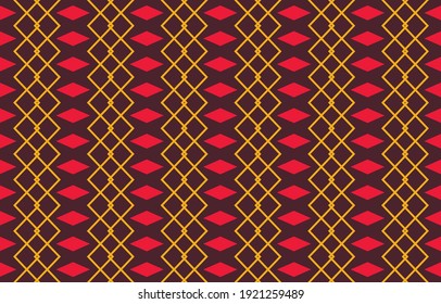 Tribal ethnic vector pattern.Designs for fabric and printing.Geometric ethnic pattern embroidery design for background or wallpaper and clothing.