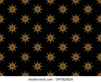 Tribal ethnic vector pattern.Designs for fabric and printing.