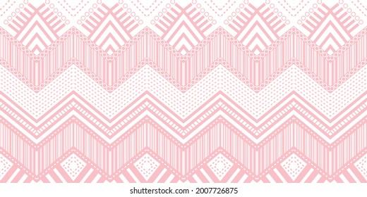 Tribal ethnic vector pattern.Designs for fabric and printing.Geometric ethnic pattern embroidery design for background or wallpaper and clothing.