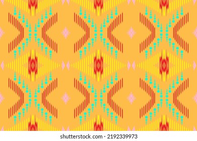 Tribal ethnic vector texture. Aztec style. Simple ikat motifs abstract tribal Aztec art Design for background,carpet,wallpaper,clothing,wrapping,Batik,fabric,Vector illustration. embroidery style.